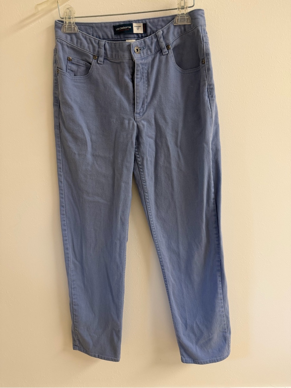 Vintage Liz Claiborne LizWear Jeans in Light Blue